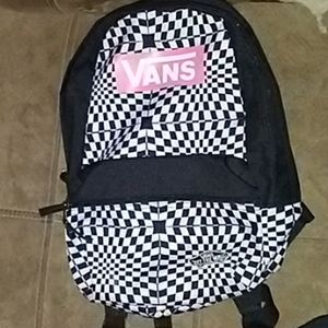 Small vans back pack
